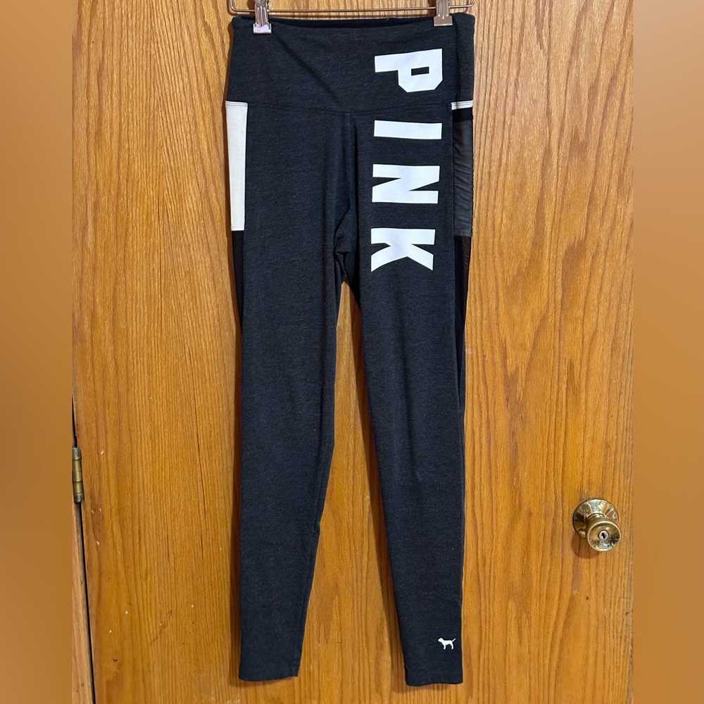 Y2K PINK Victorias Secret leggings sz small